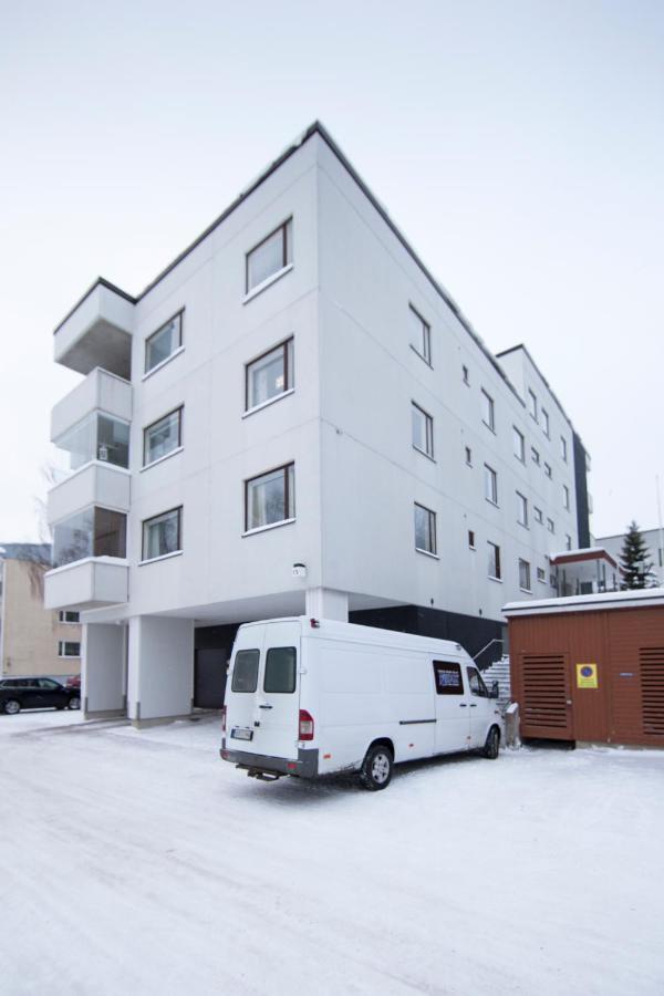 Aurora Riverside Apartment Rovaniemi Exteriér fotografie